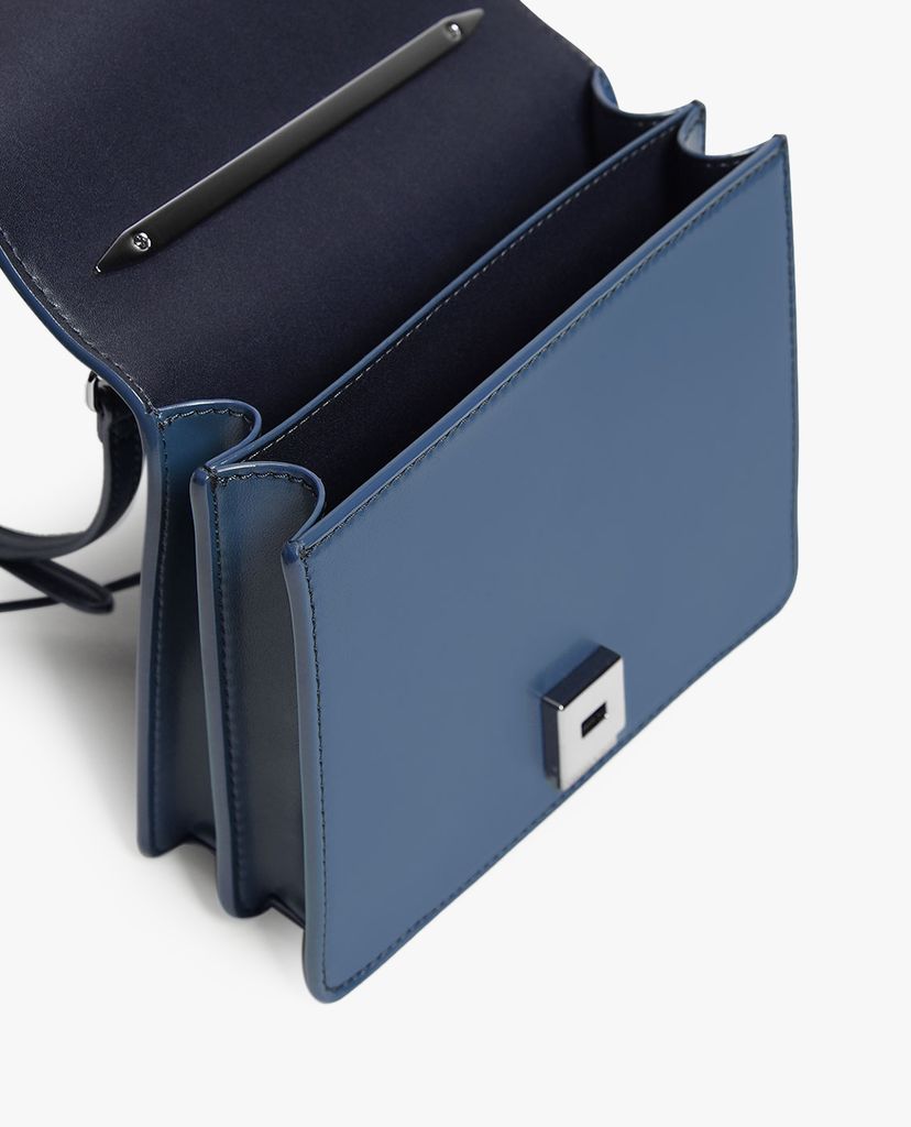 CHARLES & KEITH - Túi xách tay nữ Metal Accent Front Flap