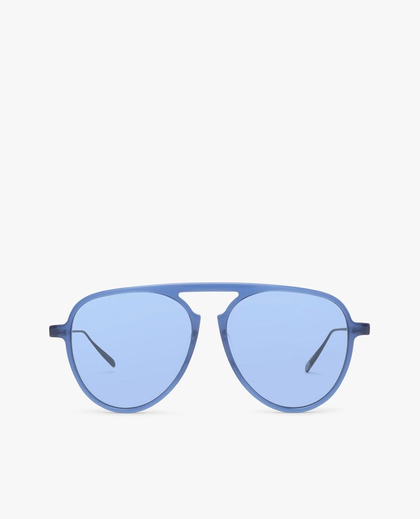 CHARLES & KEITH - Kính mát nữ Acetate Frame Aviator