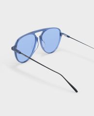 CHARLES & KEITH - Kính mát nữ Acetate Frame Aviator