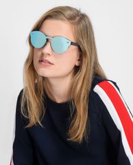 CHARLES & KEITH - Kính mát nữ thời trang Oval