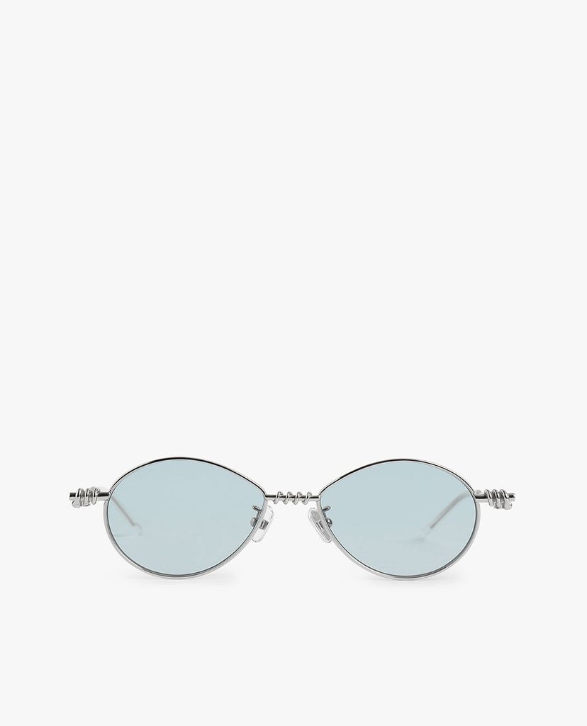 CHARLES & KEITH - Kính mát nữ gọng tròn Twine Detail