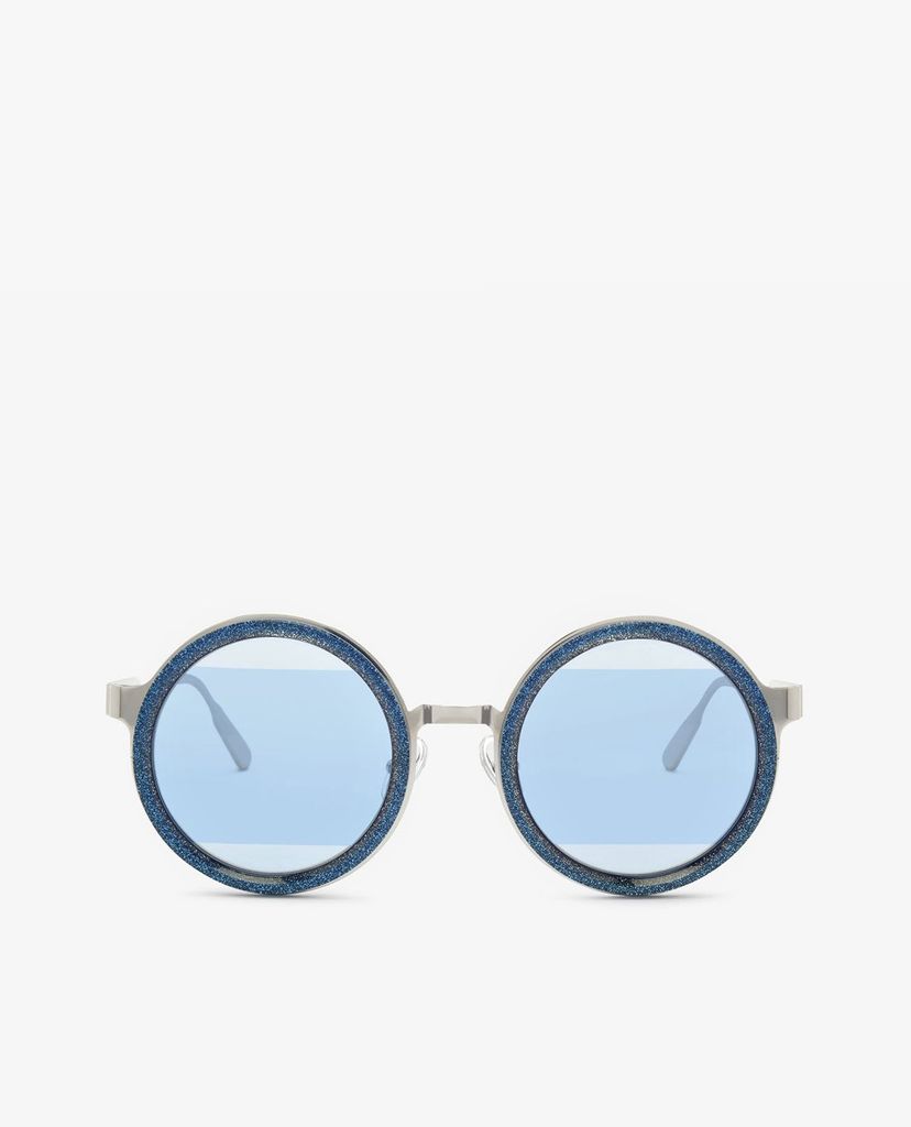 CHARLES & KEITH - Kính mát nữ gọng tròn Round Frame