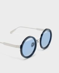 CHARLES & KEITH - Kính mát nữ gọng tròn Round Frame