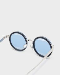 CHARLES & KEITH - Kính mát nữ gọng tròn Round Frame