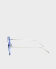 CHARLES & KEITH - Kính mát nữ gọng tròn Acetate Frame