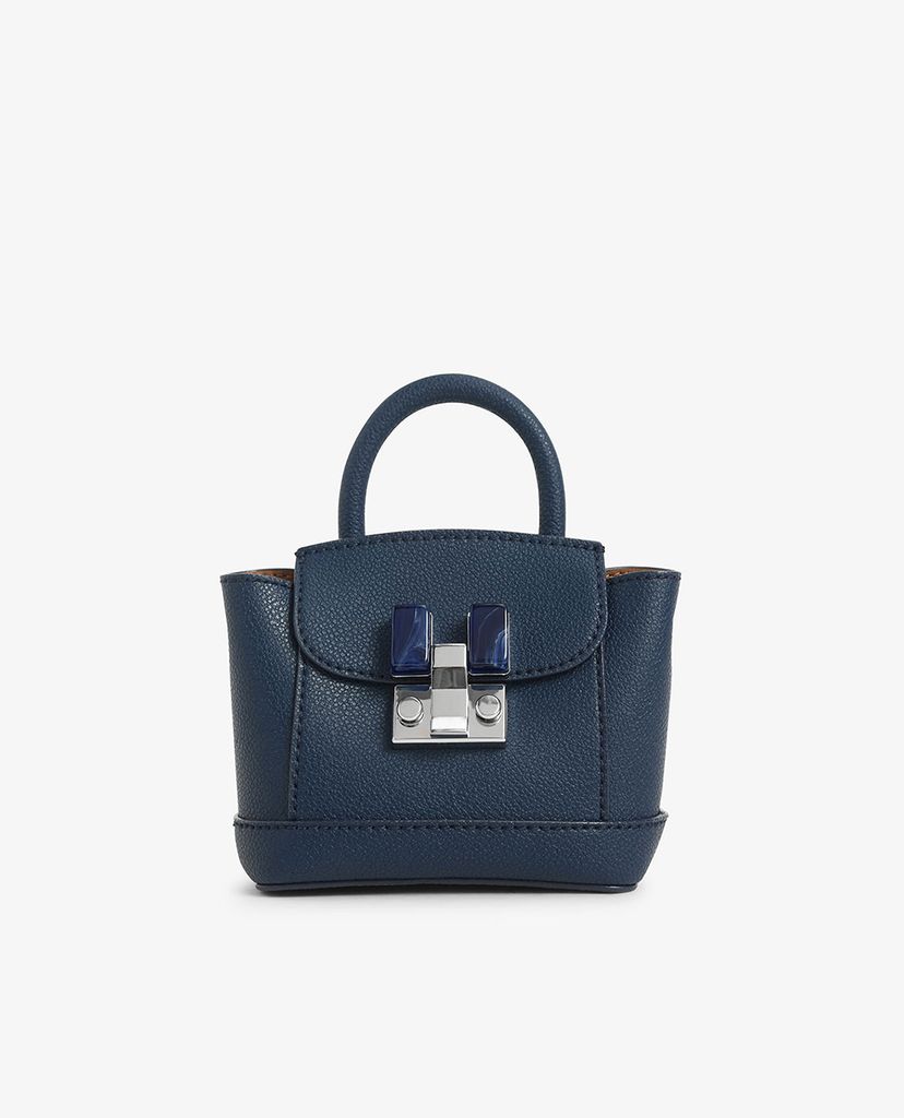CHARLES & KEITH - Túi mini phom vuông Stone Embellished Pouch