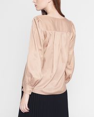 GIGI - Áo kiểu nữ cổ V tay dài Casual