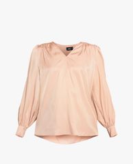 GIGI - Áo kiểu nữ cổ V tay dài Casual