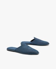 PEDRO - Giày mules nam mũi vuông Slip On Leather