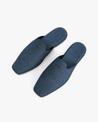 PEDRO - Giày mules nam mũi vuông Slip On Leather