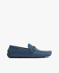 PEDRO - Giày lười nam mũi tròn Leather Moccasins