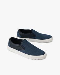 PEDRO - Giày lười nam Denim Slip On