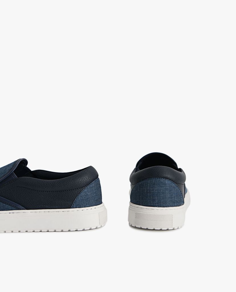 PEDRO - Giày lười nam Denim Slip On