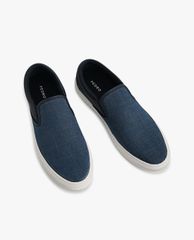 PEDRO - Giày lười nam Denim Slip On