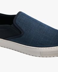 PEDRO - Giày lười nam Denim Slip On