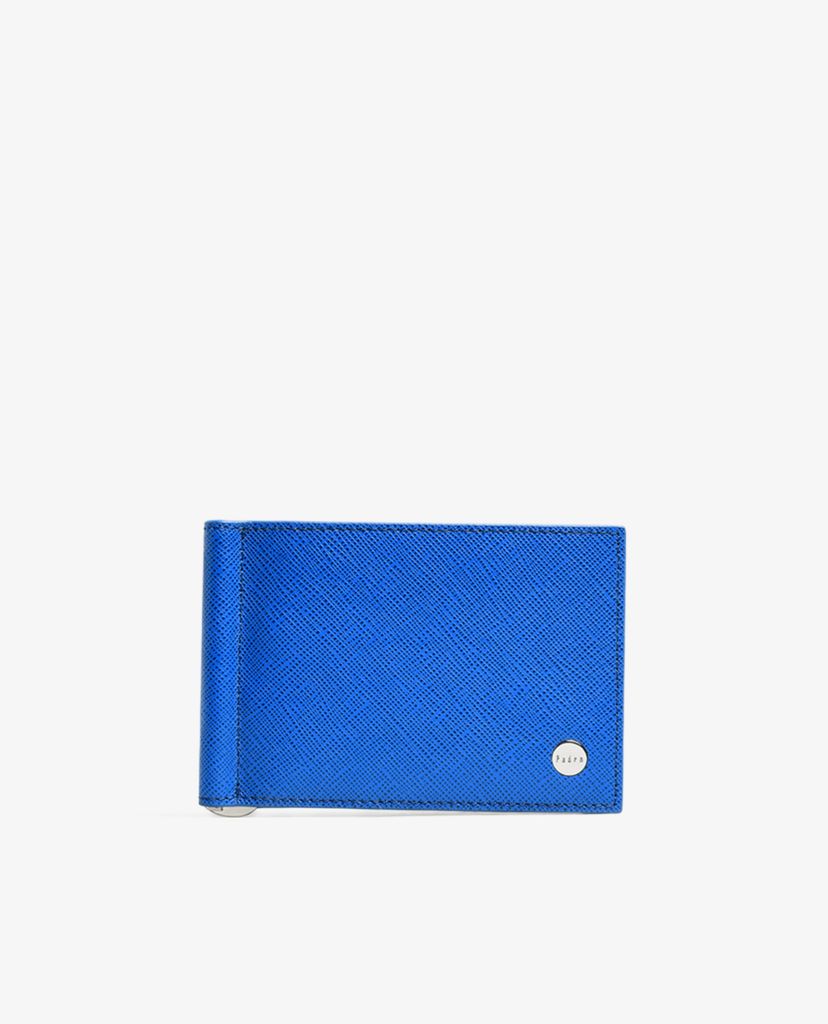 PEDRO - Ví nam đựng name card Leather Bi Fold Money Clip