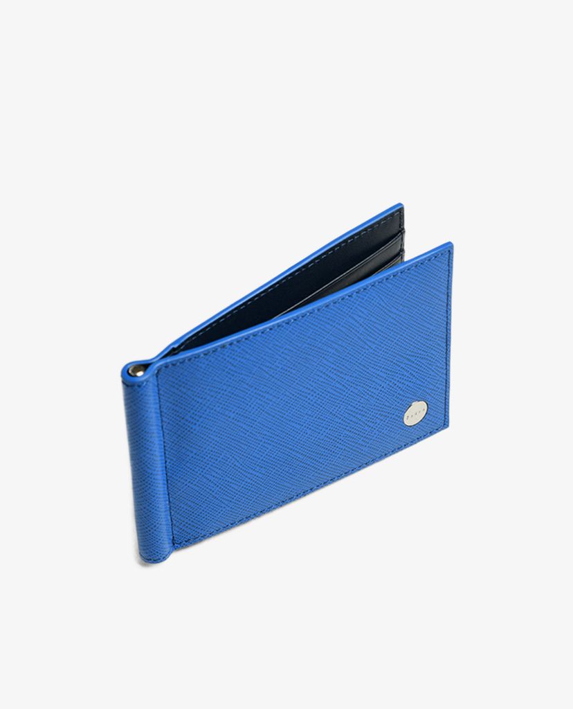 PEDRO - Ví nam đựng name card Leather Bi Fold Money Clip