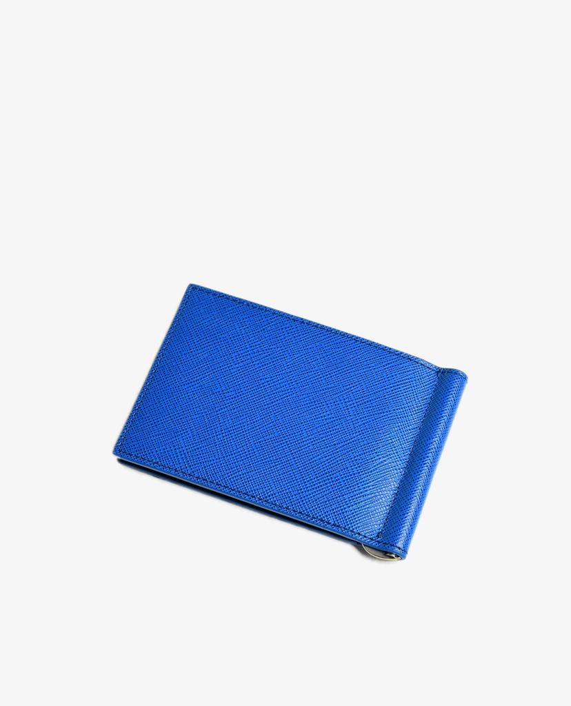 PEDRO - Ví nam đựng name card Leather Bi Fold Money Clip