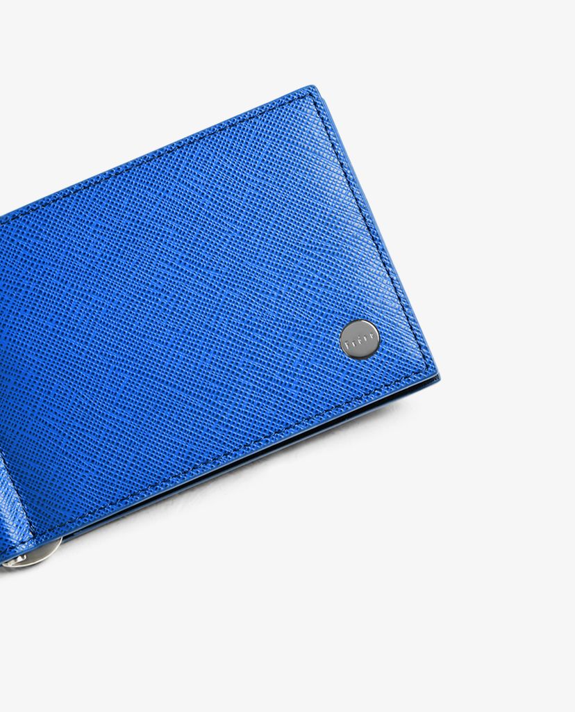 PEDRO - Ví nam đựng name card Leather Bi Fold Money Clip