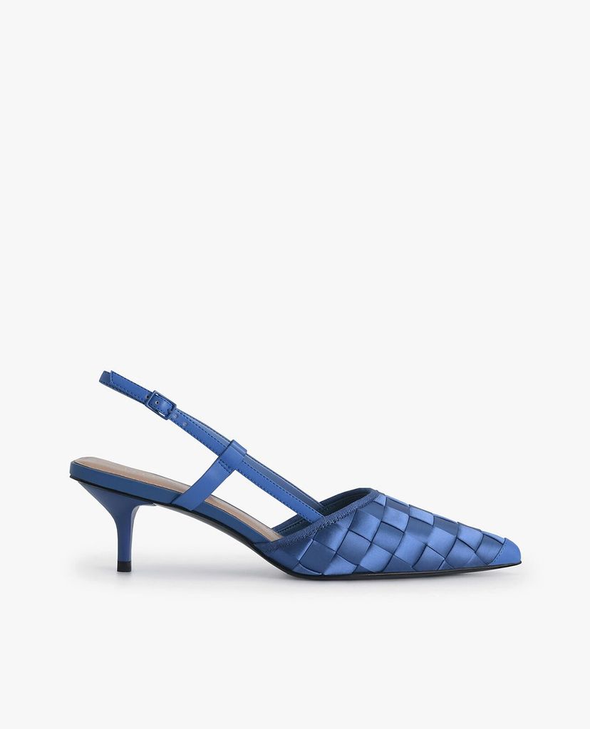PEDRO - Giày cao gót mũi nhọn Woven Satin