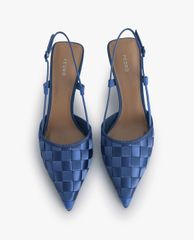 PEDRO - Giày cao gót mũi nhọn Woven Satin