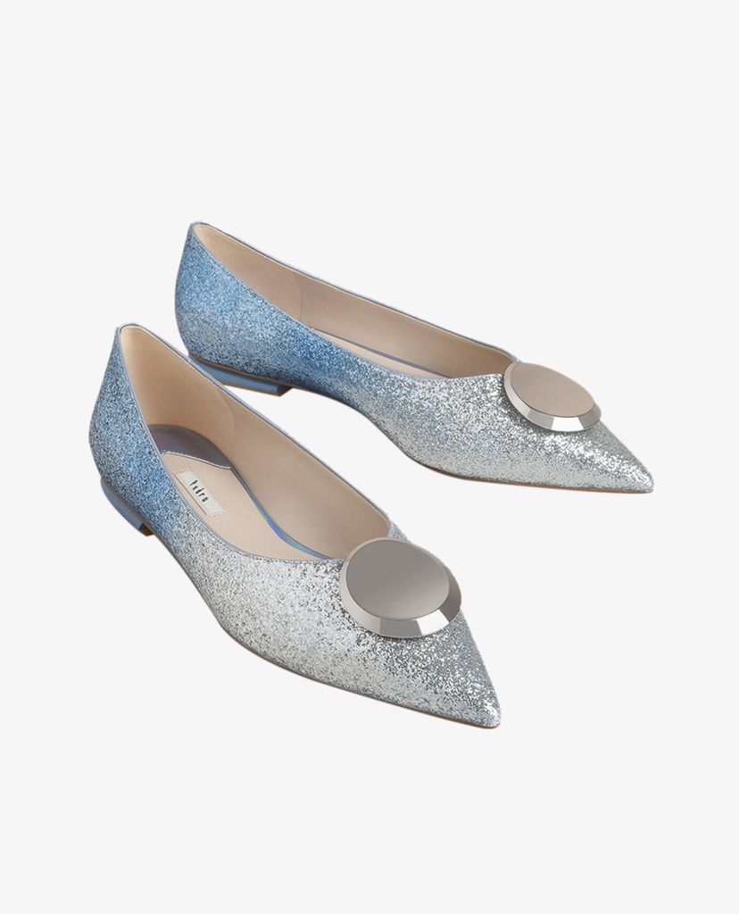 PEDRO - Giày đế bệt nữ mũi nhọn Pointed Toe