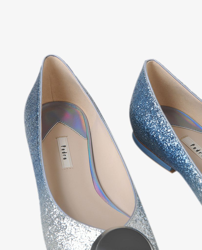 PEDRO - Giày đế bệt nữ mũi nhọn Pointed Toe