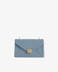 PEDRO - Túi đeo vai phom chữ nhật Lizard Effect Leather Envelope