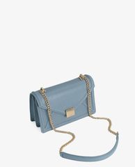PEDRO - Túi đeo vai phom chữ nhật Lizard Effect Leather Envelope