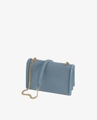 PEDRO - Túi đeo vai phom chữ nhật Lizard Effect Leather Envelope