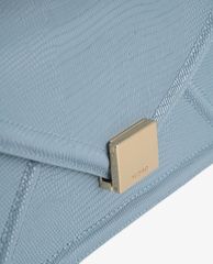PEDRO - Túi đeo vai phom chữ nhật Lizard Effect Leather Envelope