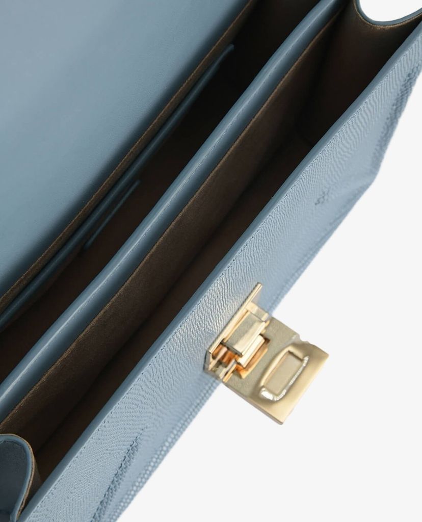 PEDRO - Túi đeo vai phom chữ nhật Lizard Effect Leather Envelope