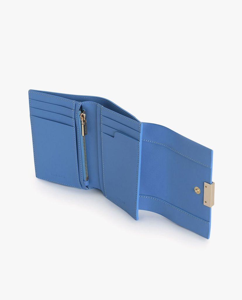 PEDRO - Ví nữ dạng gập Leather Tri Fold
