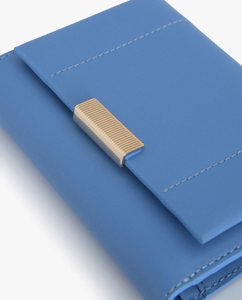 PEDRO - Ví nữ dạng gập Leather Tri Fold