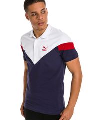 PUMA - Áo polo nam Iconic MCS