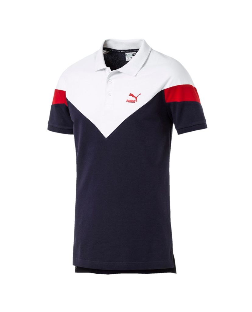 PUMA - Áo polo nam Iconic MCS