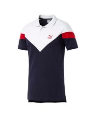 PUMA - Áo polo nam Iconic MCS
