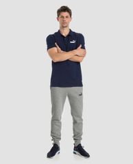 PUMA - Áo polo nam Essentials Pique