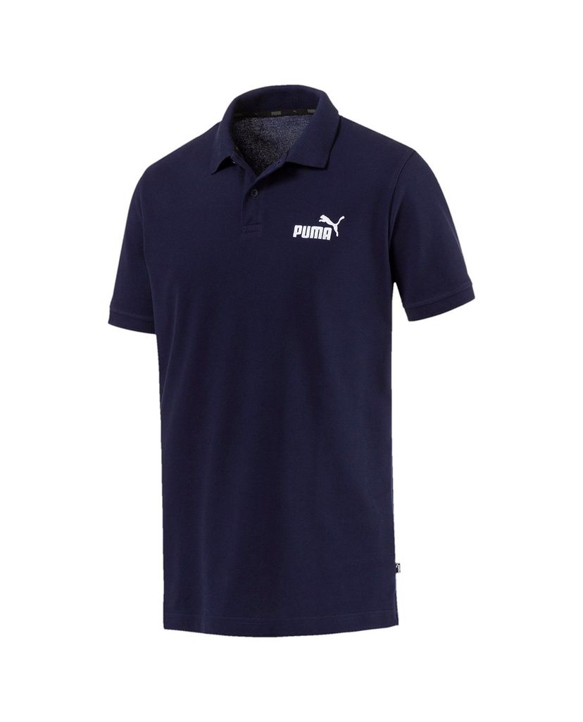 PUMA - Áo polo nam Essentials Pique