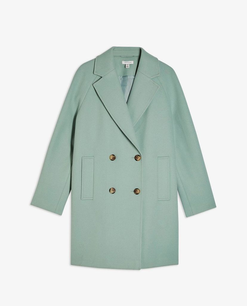 TOPSHOP - Áo blazer nữ tay dài phối nút Sage Raglan
