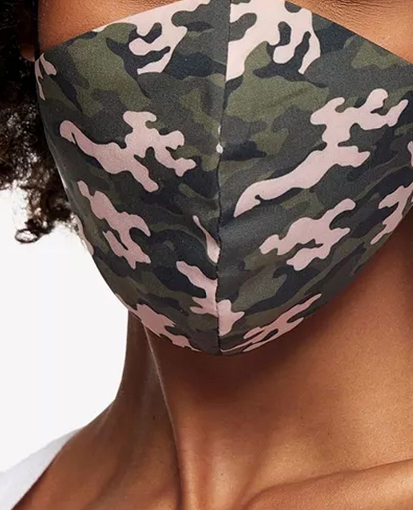 TOPSHOP - Khẩu trang vải thời trang Camouflage Print