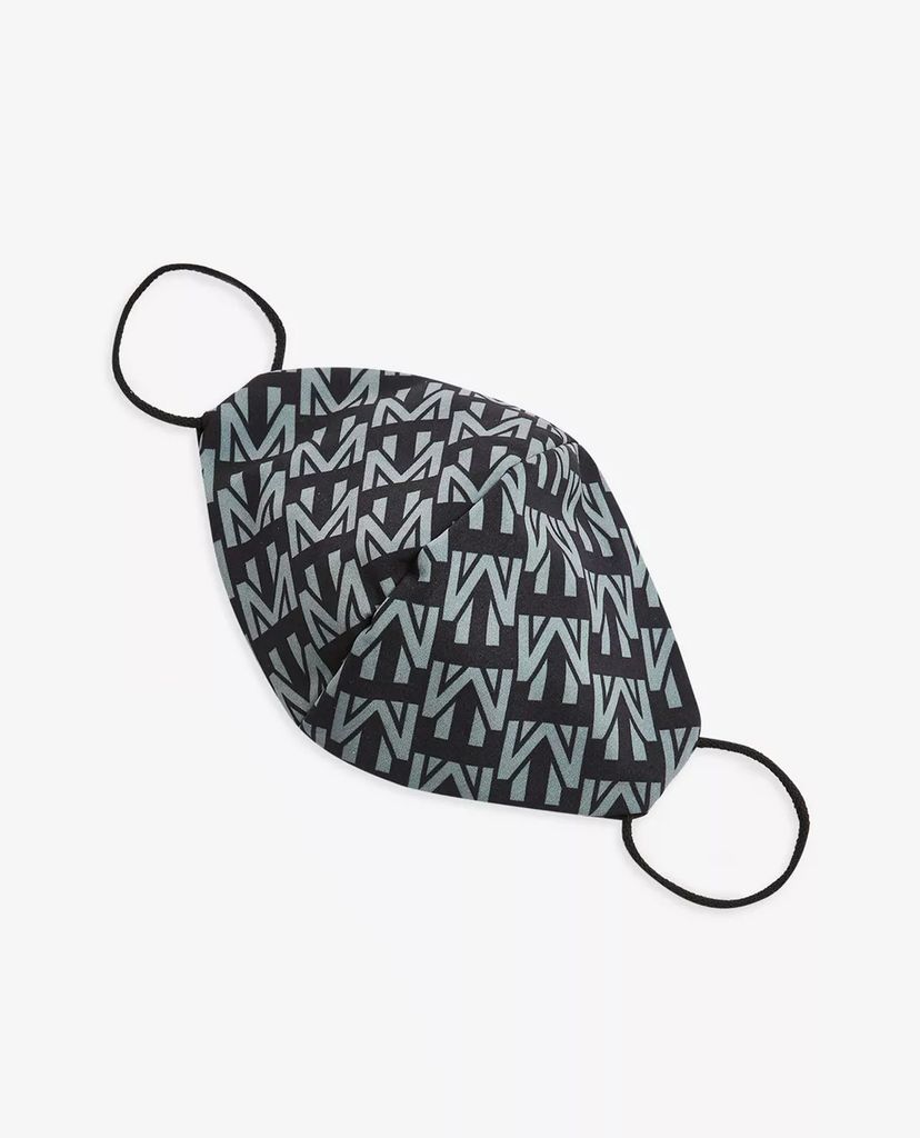 TOPMAN - Pack 3 khẩu trang vải thời trang Khaki And Monogram