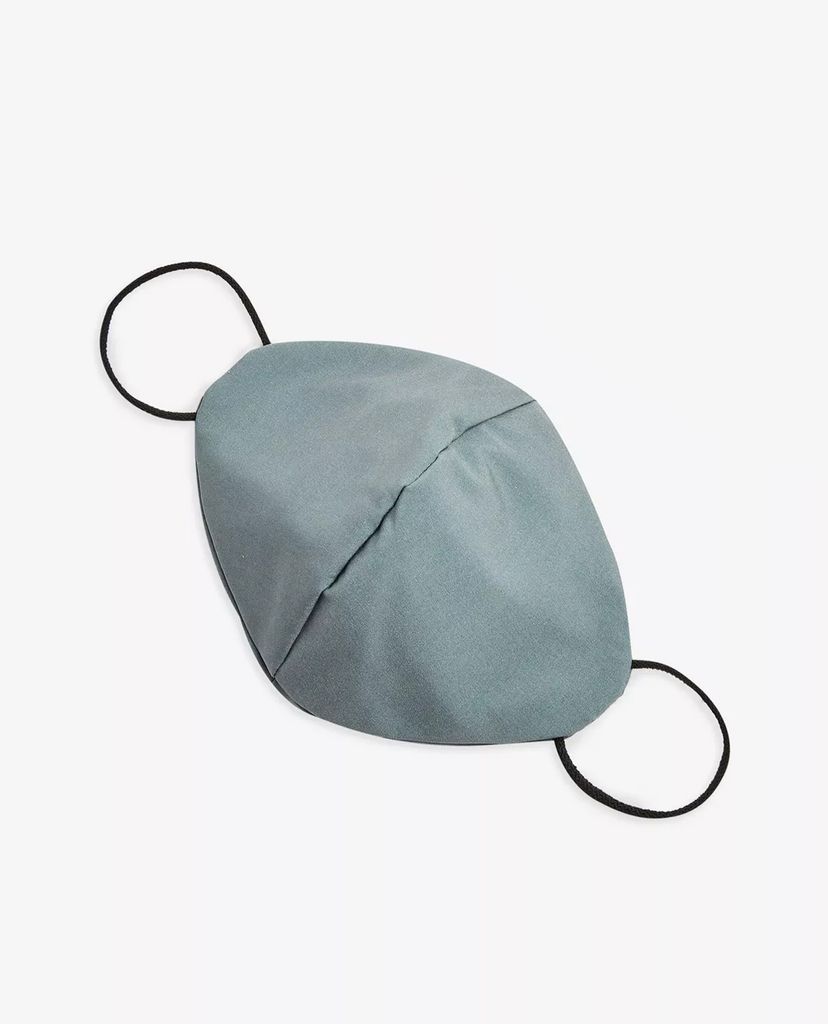 TOPMAN - Pack 3 khẩu trang vải thời trang Khaki And Monogram