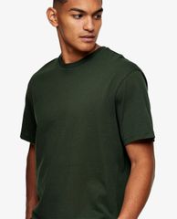 TOPMAN - Áo thun nam cổ tròn ngắn tay Green Oversized
