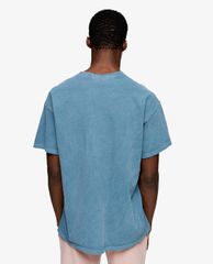 TOPMAN - Áo thun nam cổ tròn ngắn tay phối họa tiết trẻ trung