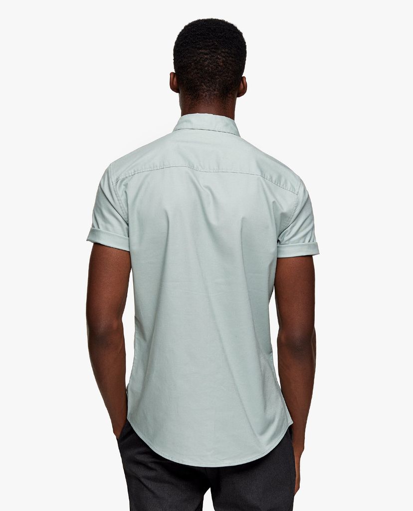 TOPMAN - Áo sơ mi tay ngắn thời trang