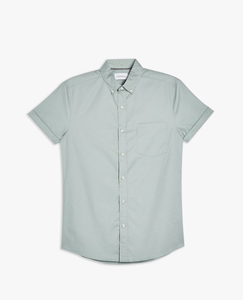 TOPMAN - Áo sơ mi tay ngắn thời trang