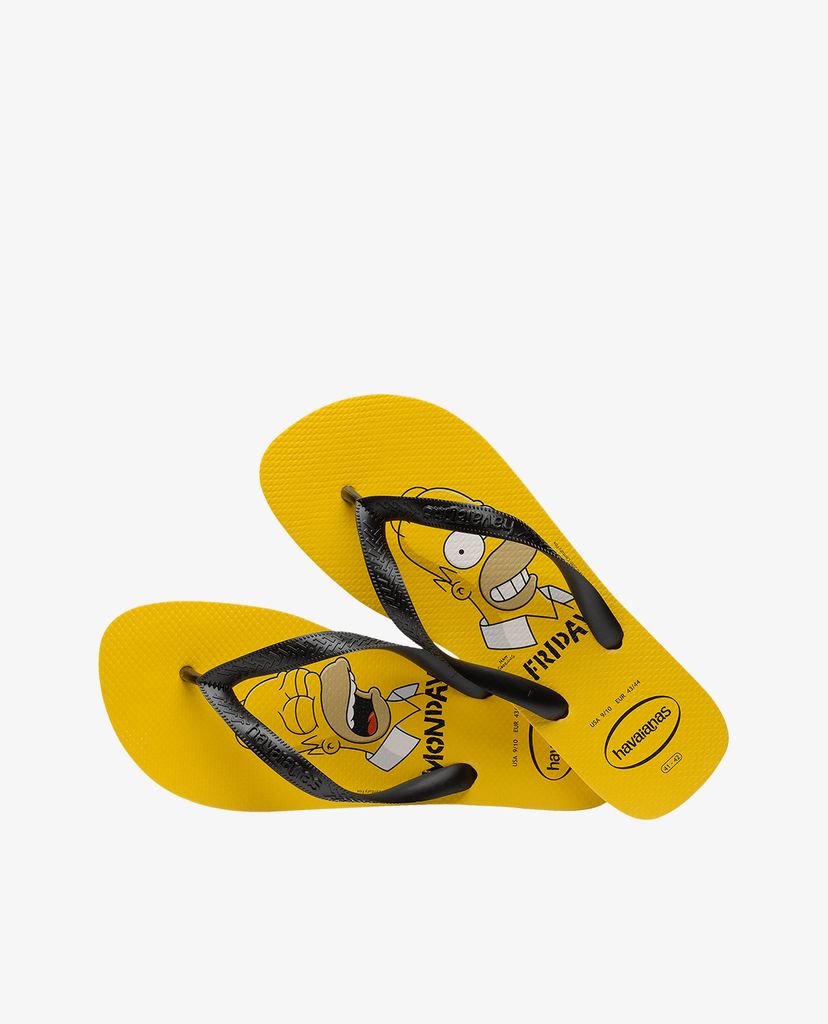 HAVAIANAS - Dép nam Simpsons