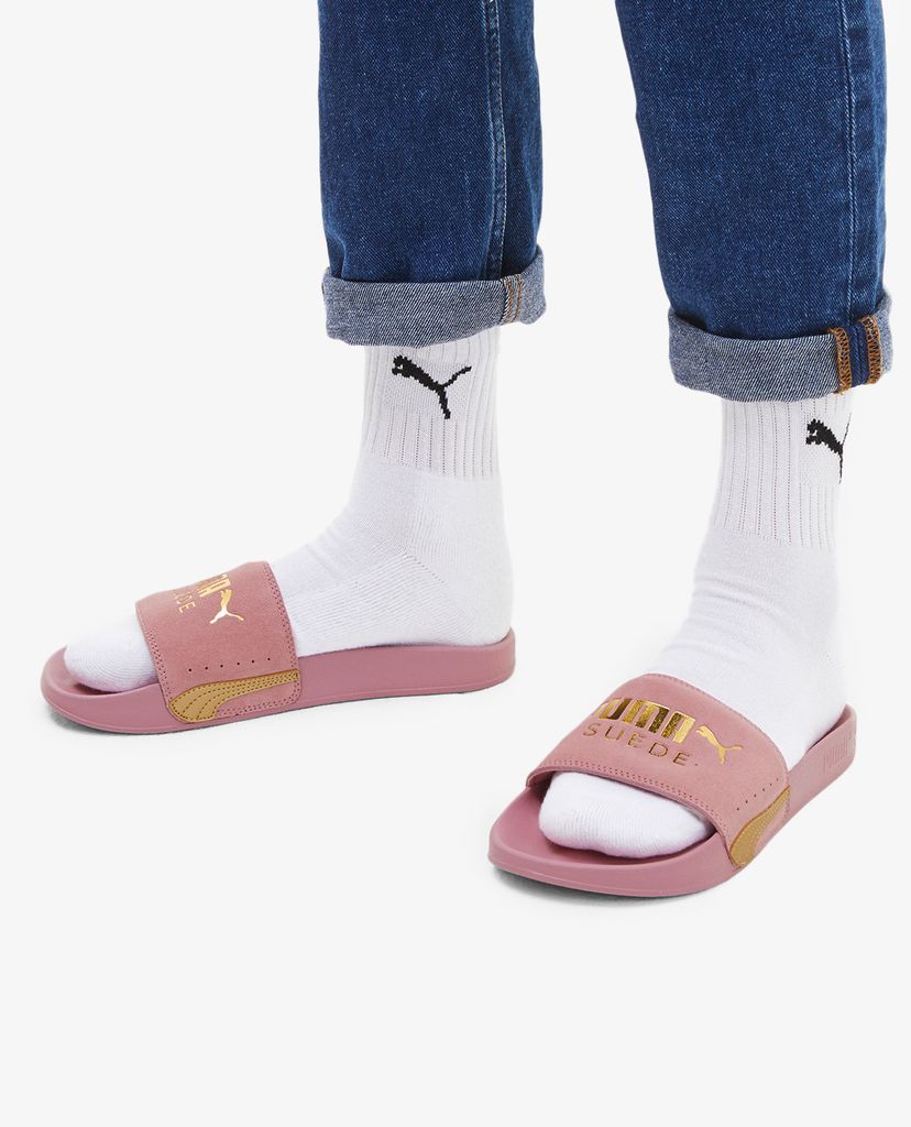 PUMA - Dép quai ngang Leadcat FTR Suede Classic