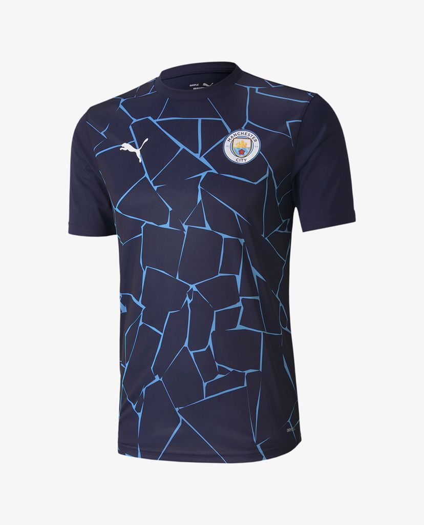 PUMA - Áo thun thể thao nam ngắn tay Man City Stadium